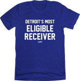 Detroit's Most Eligible Receiver In The Clutch
